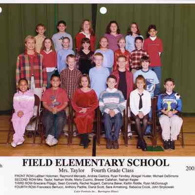 Field School Class Photo