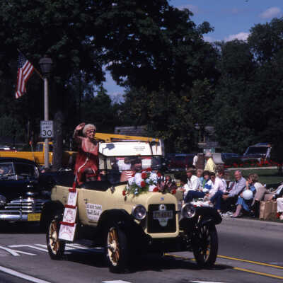 Elmhurst Sesquicentennial parade, 1986