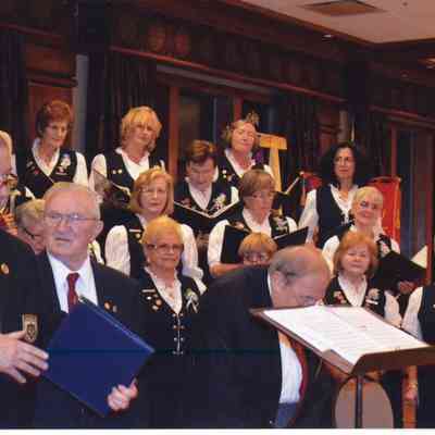 Elmhurst Maennerchor and Damenchor Concert