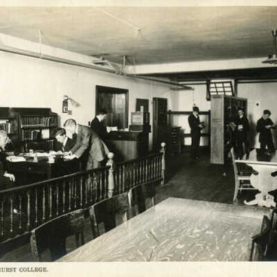 Elmhurst College, Library