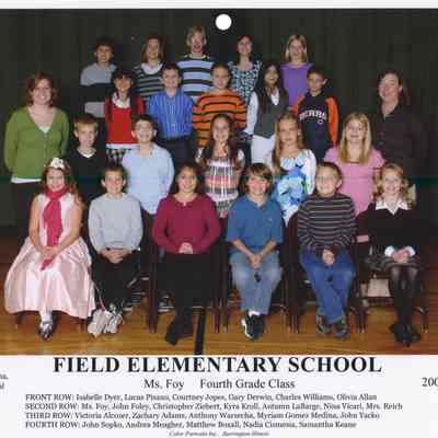 Field School Class Photo