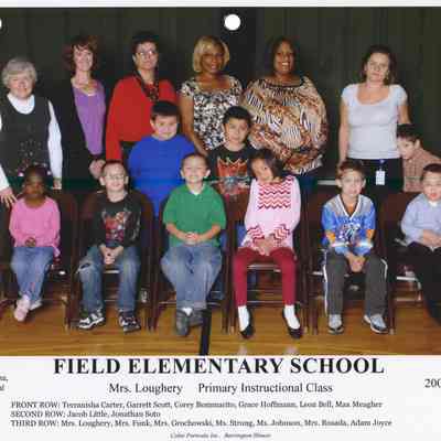 Field School Class Photo
