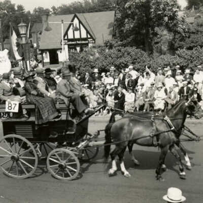 Elmhurst Centennial parade, 1936