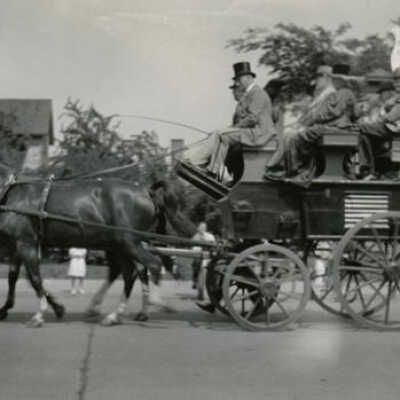 Elmhurst Centennial parade, 1936