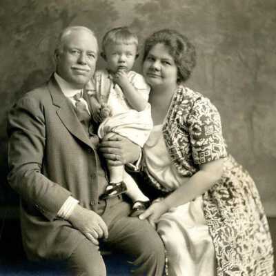 Shattuck Family Portrait