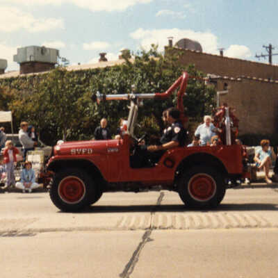 Elmhurst Sesquicentennial Parade