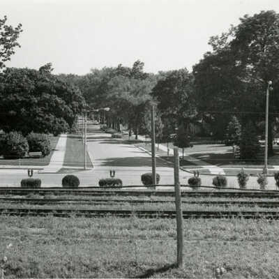 Kenilworth Avenue looking south