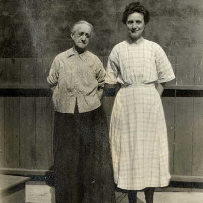 Two Women Posing