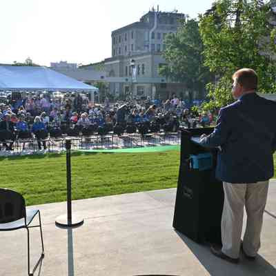 EHM Performance Space Dedication Ceremony