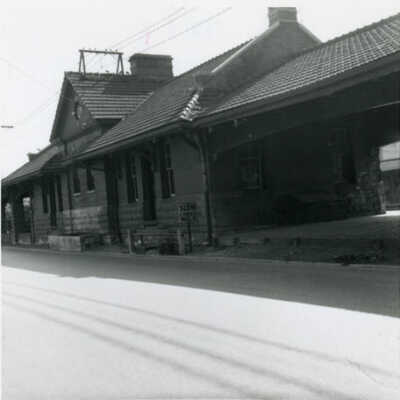 Chicago & North Western Railroad depot