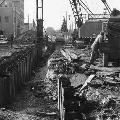 Underpass Construction