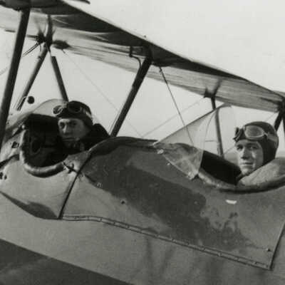 Elmhurst Airport, Dick Roskam and Harry Marshall