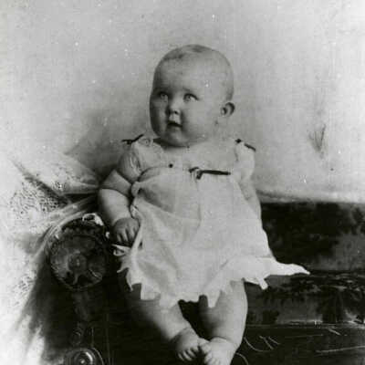 Amanda Heinemann as an Infant