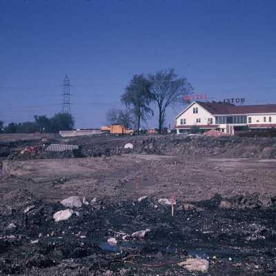 Construction of New Interstate 90 Interchange