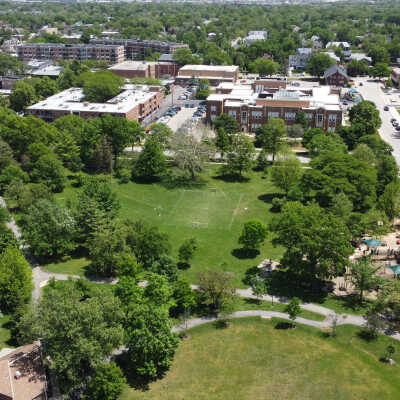 Aerial View of Wilder Park