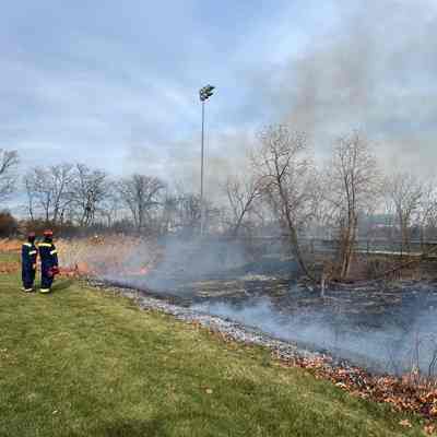Controlled Burn at Berens Park