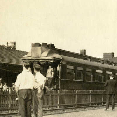 President Warren G. Harding Funeral Train