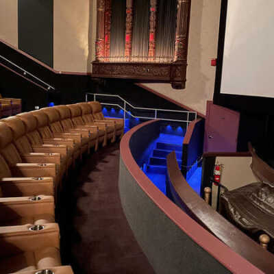 York Theatre auditorium