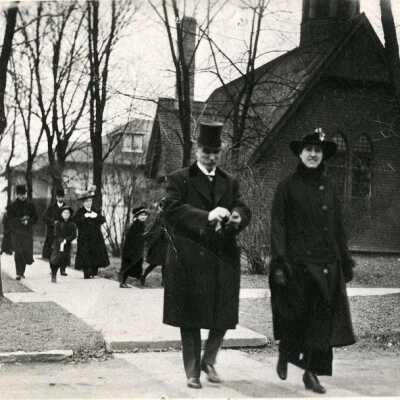 George Rosche and Myra Rosche