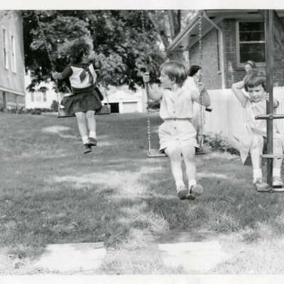 Backyard at 628 Fairview Avenue