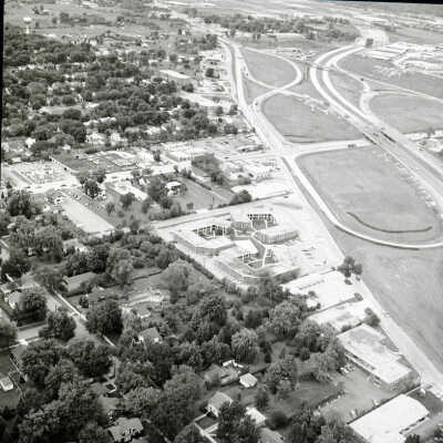 Aerial View, Elmhurst Area