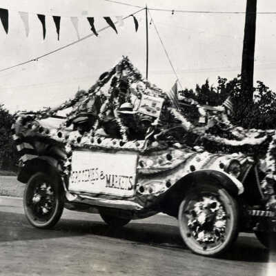 Labor Day parade, 1921