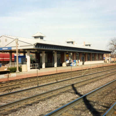 Chicago & North Western Railway station