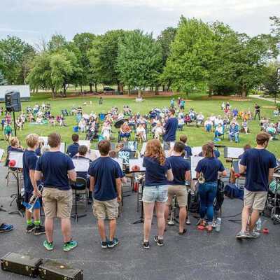 Elmhurst Community Summer Band Concert