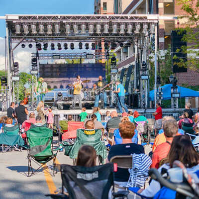 City Centre Rock the Block Party