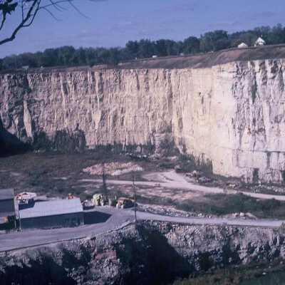 Elmhurst Chicago Stone Quarry
