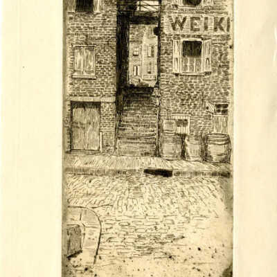 Art: Etching, Sturges