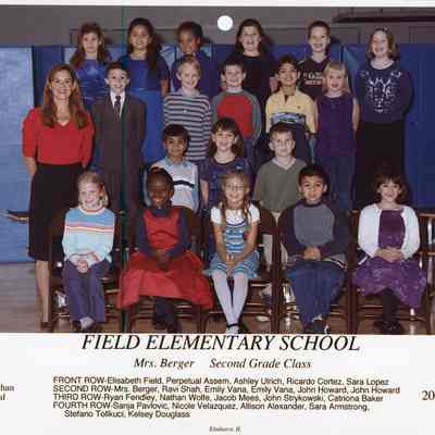 Field School Class Photo