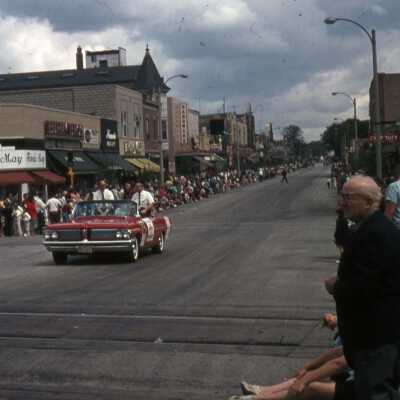 Independence Day parade, 1967