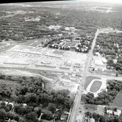 Aerial View, Route 83 and St. Charles Road