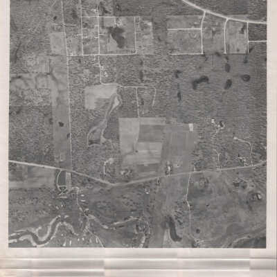 Photograph, aerial view of Elmhurst Area