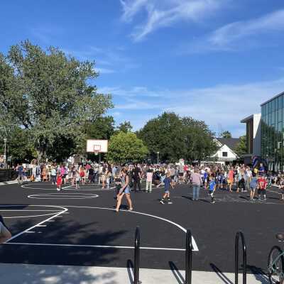 Lincoln Elementary School Ribbon-Cutting Ceremony