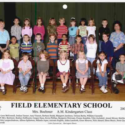 Field School Class Photo