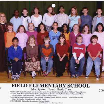 Field School Class Photo