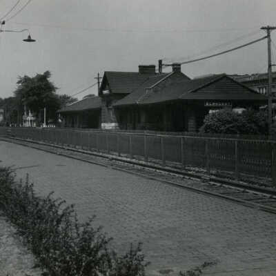 Chicago & North Western Railroad depot
