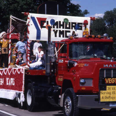 Elmhurst Sesquicentennial parade, 1986