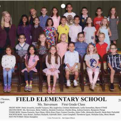 Field School Class Photo