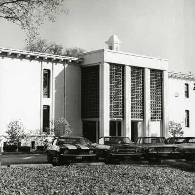 Elmhurst Public Library, West addition
