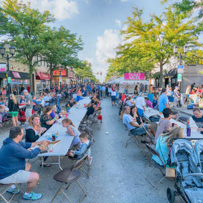 City Centre Rock the Block Party