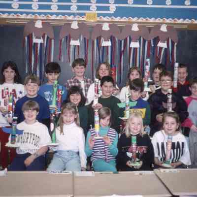 Field School Third Grade Class Project