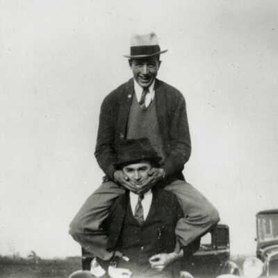 Elmhurst Airport, Ferny Webb and Harry Marshall