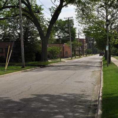 Walter Street Looking East