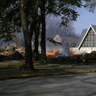 House at 252 S. Kenilworth Avenue, demolition