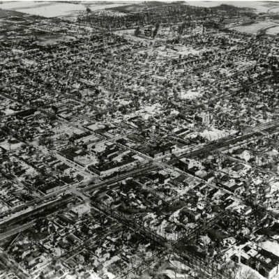 Aerial View, Elmhurst