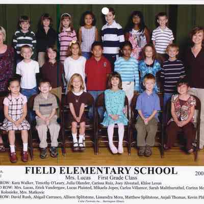 Field School Class Photo