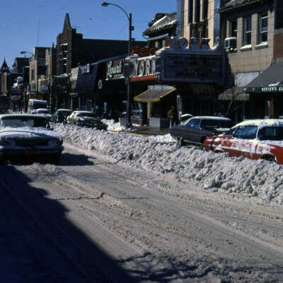 North York Street looking southwest